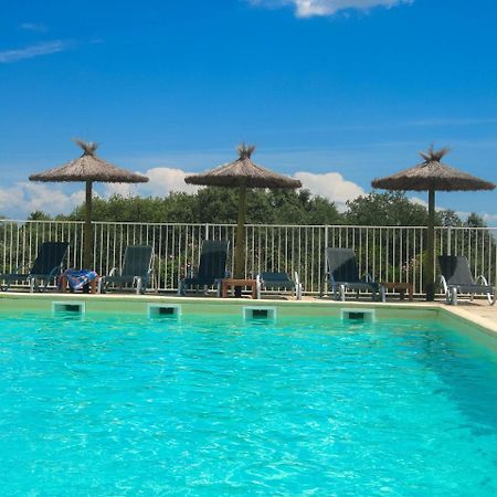 Hotel Restaurant Le Gardon - Pont Du Gard Collias Luaran gambar
