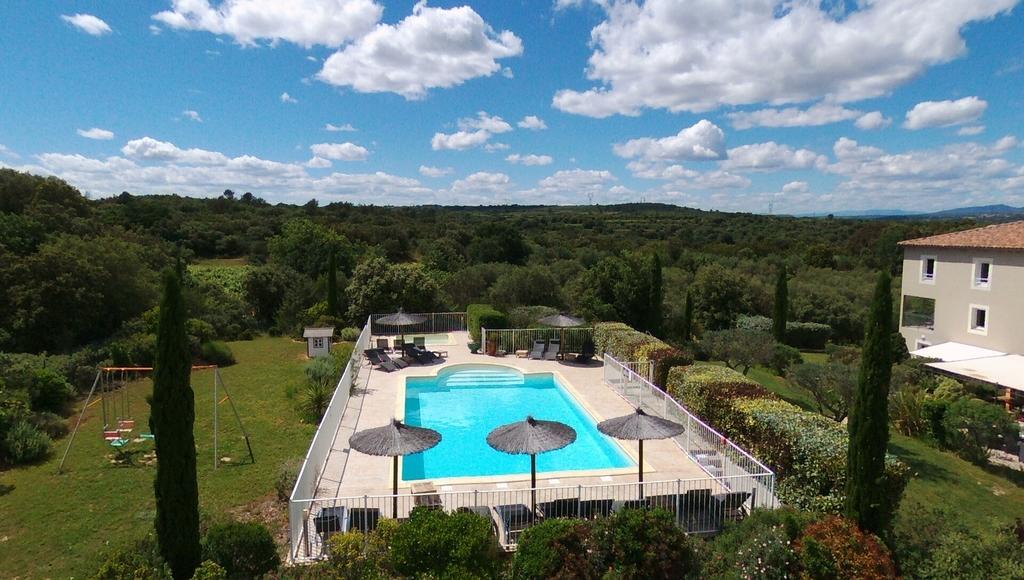 Hotel Restaurant Le Gardon - Pont Du Gard Collias Luaran gambar