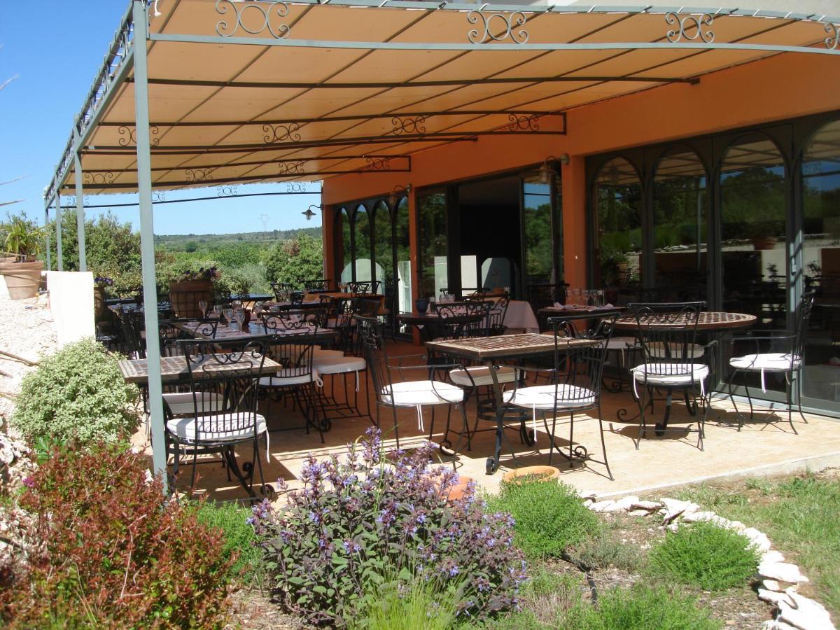 Hotel Restaurant Le Gardon - Pont Du Gard Collias Luaran gambar